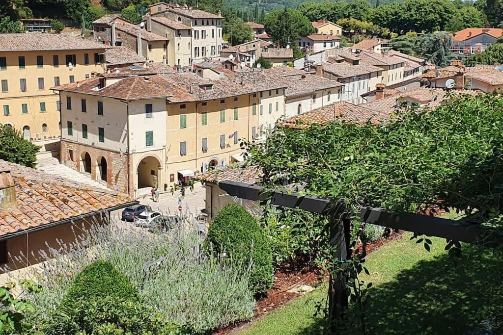 La Casa Maestri A Cetona Villa Eksteriør bilde