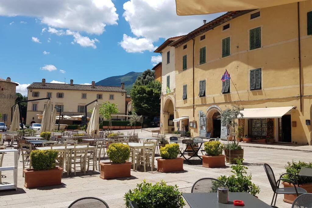 La Casa Maestri A Cetona Villa Eksteriør bilde