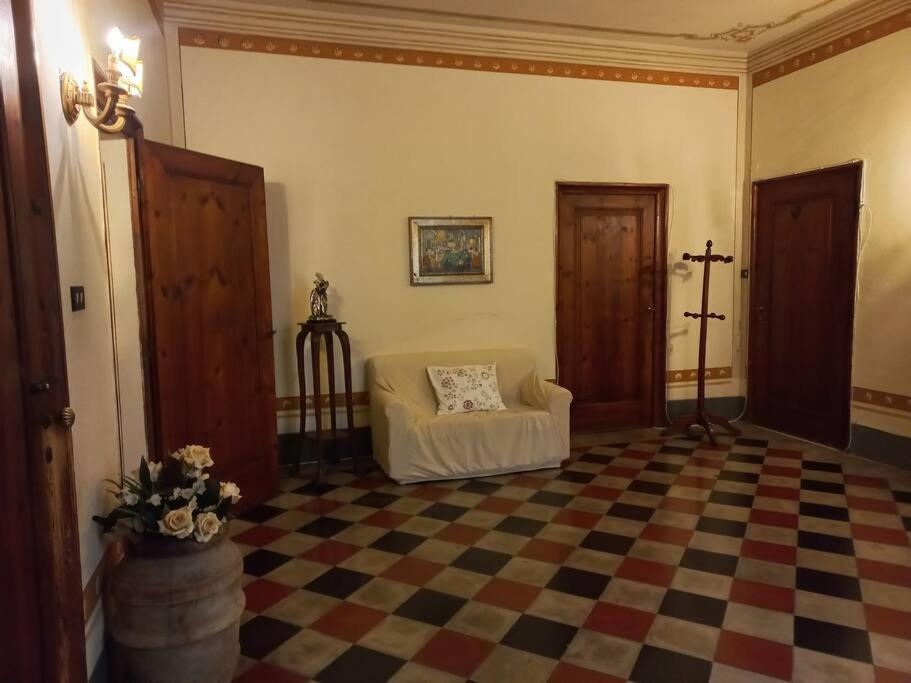La Casa Maestri A Cetona Villa Eksteriør bilde