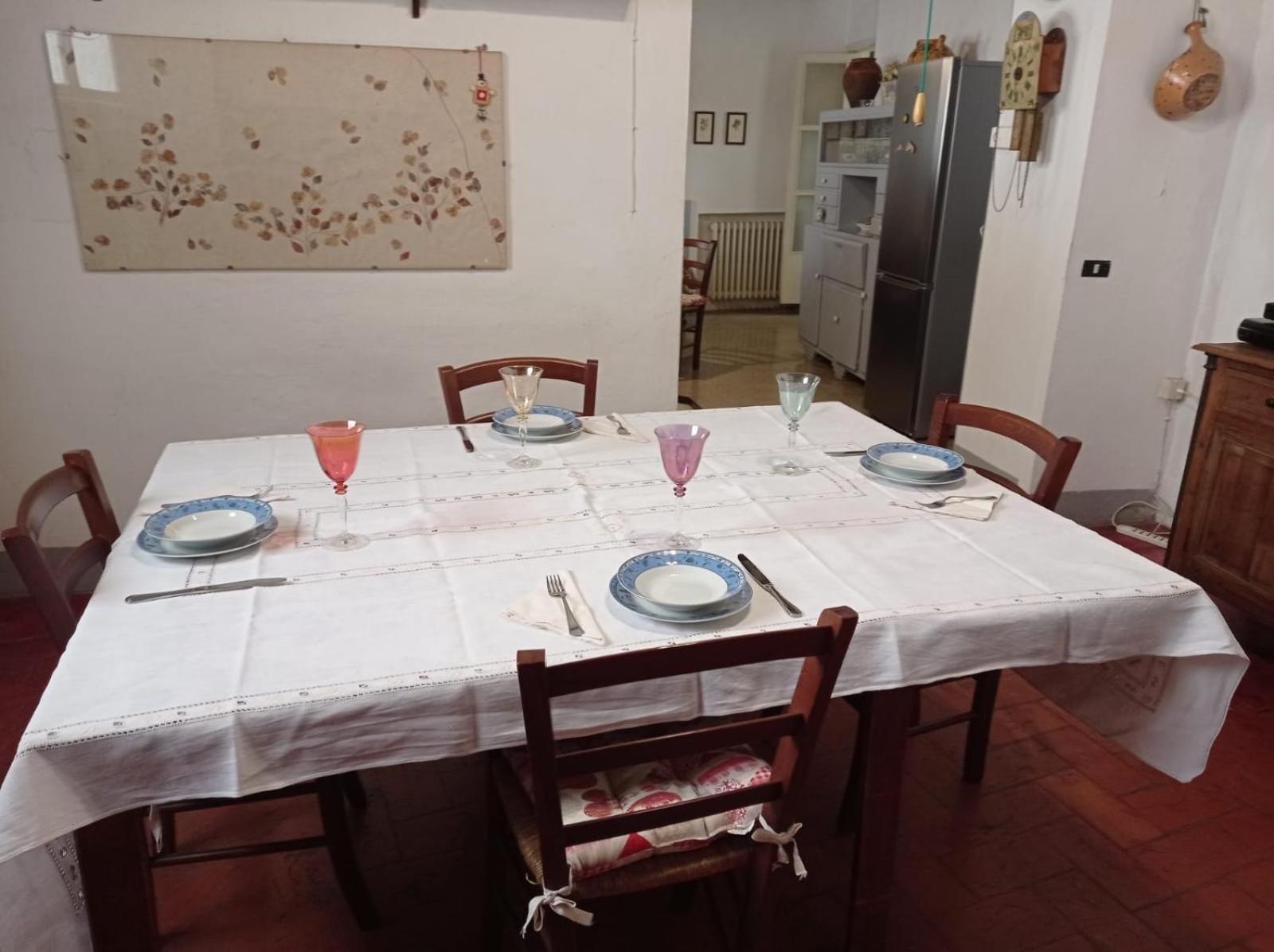 La Casa Maestri A Cetona Villa Eksteriør bilde