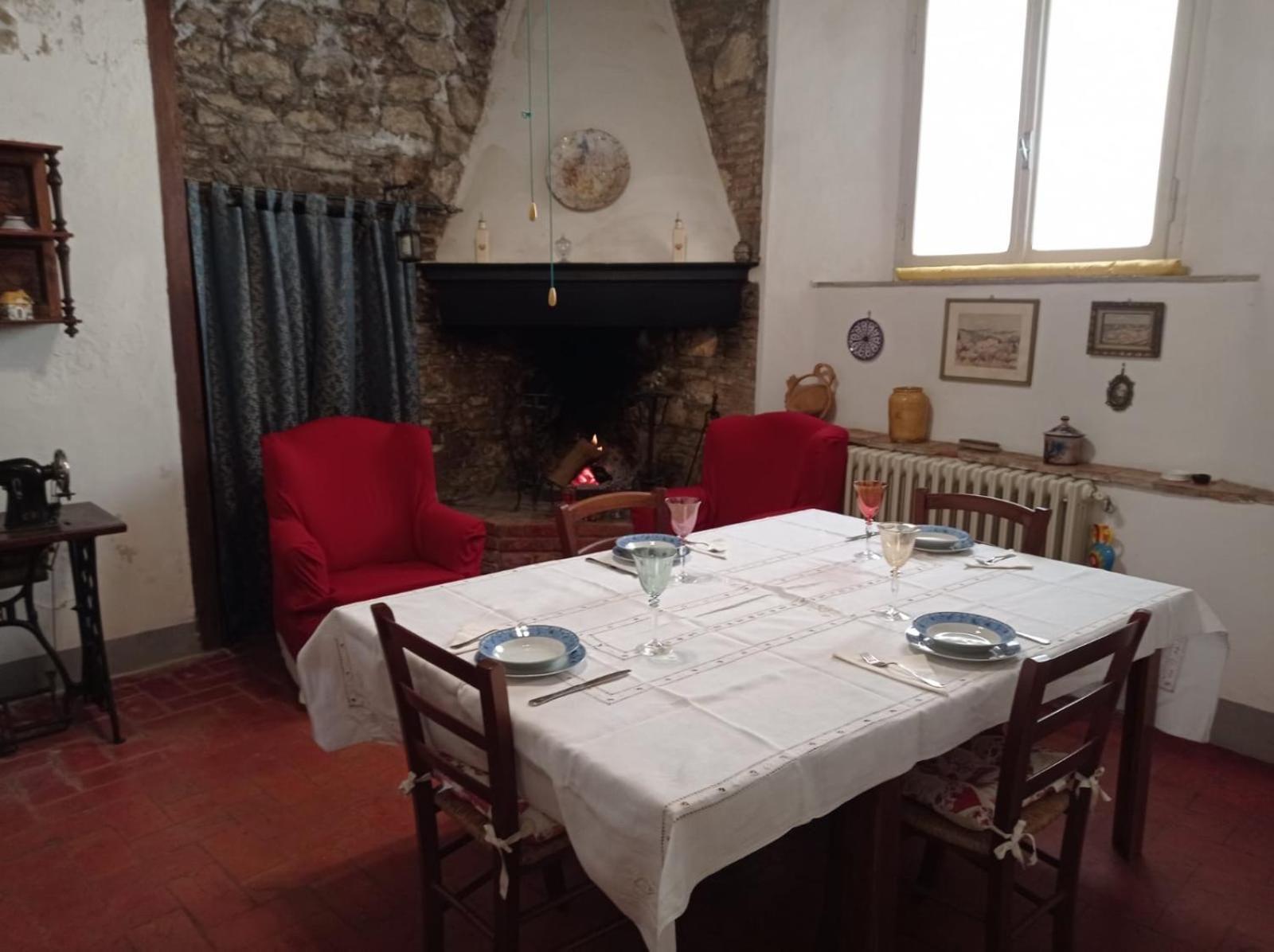 La Casa Maestri A Cetona Villa Eksteriør bilde